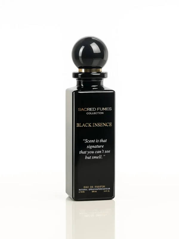 Sacred Fumes Black Incense